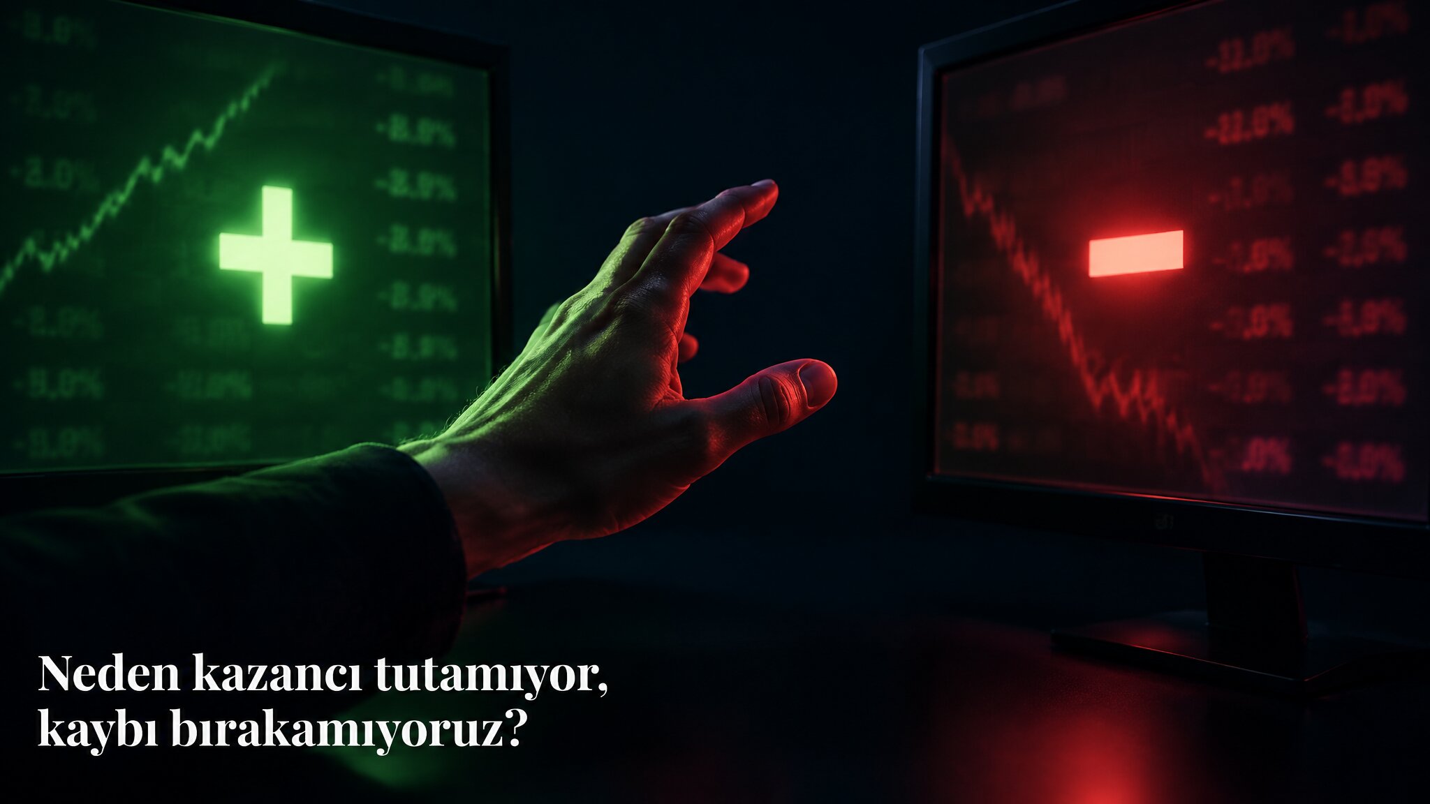 Trade Psikolojisi: I. Kazancı Taşımak, Kaybı Bırakmak