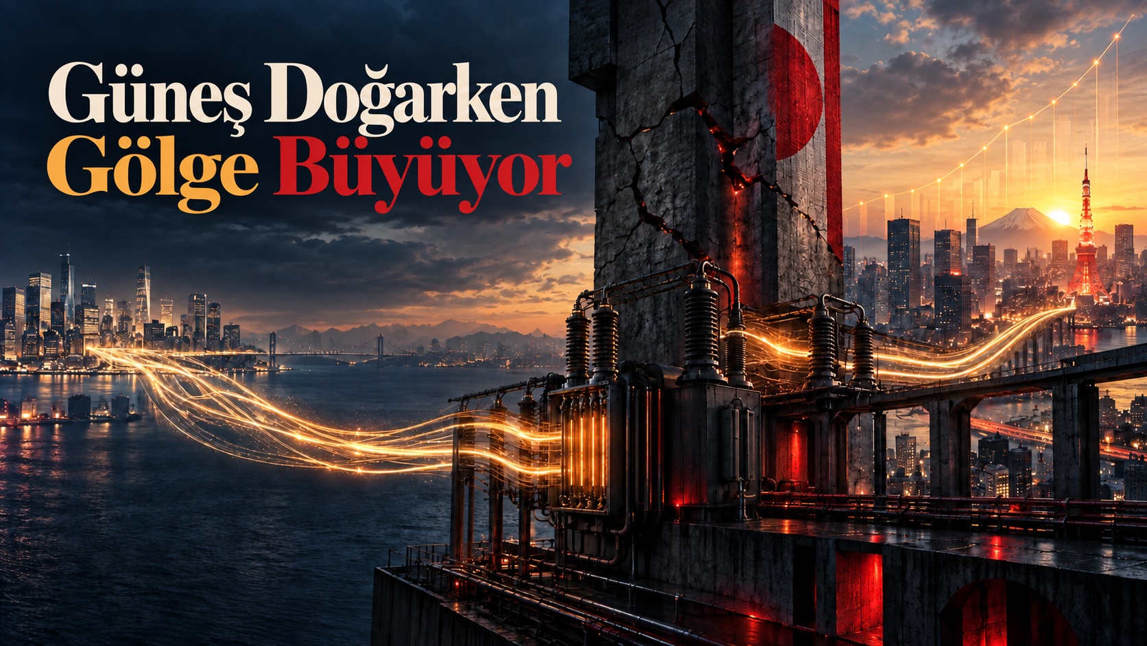 Güneş Doğarken Gölge Büyüyor: Tokyo'nun Sessiz Çığı ve 1,1 Trilyon Dolarlık Soru
