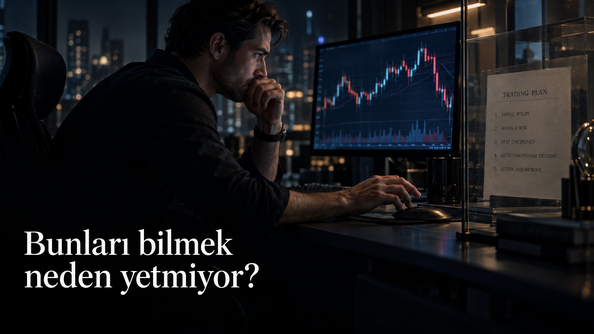 Trade Psikolojisi: III. Bunları bilmek neden yetmiyor?