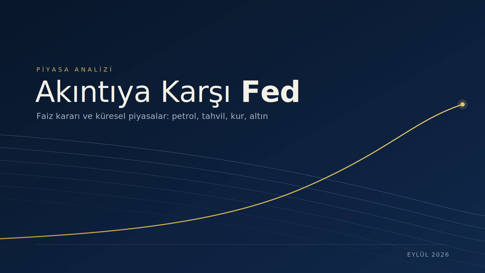 Akıntıya Karşı Fed; I. Politika faizi neden küresel bir değişkendir?