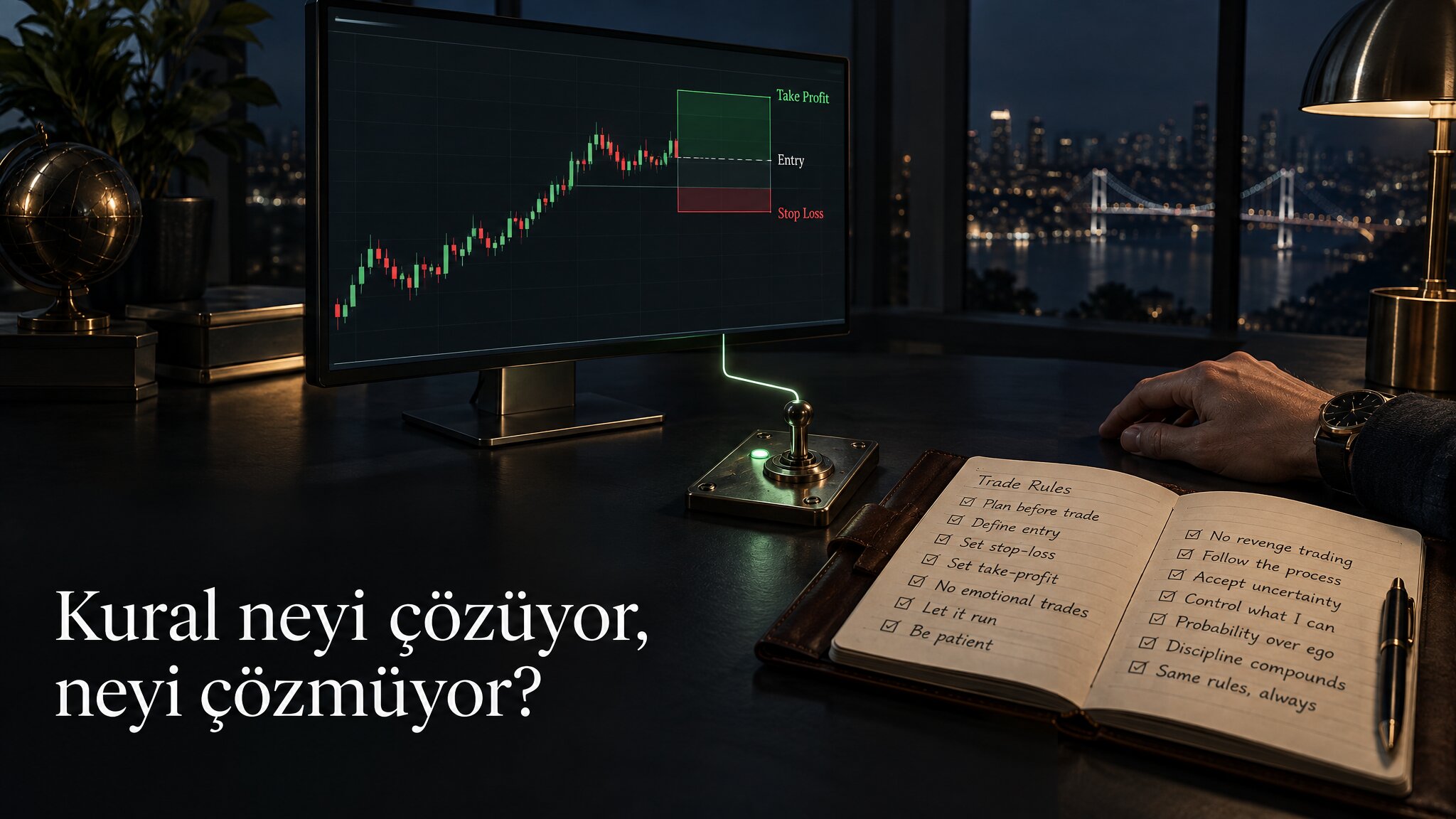 Trade Psikolojisi: IV. Kural neyi çözüyor, neyi çözmüyor?
